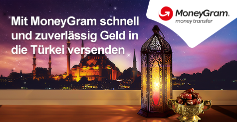 Mit MoneyGram schnell und zuverlässig Geld in die Türkei überweisen